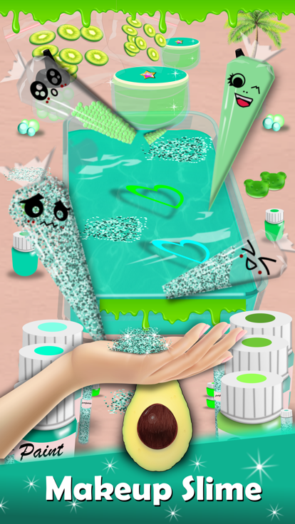 化妆品粘液混合液--输液袋 缓解压力游戏截图