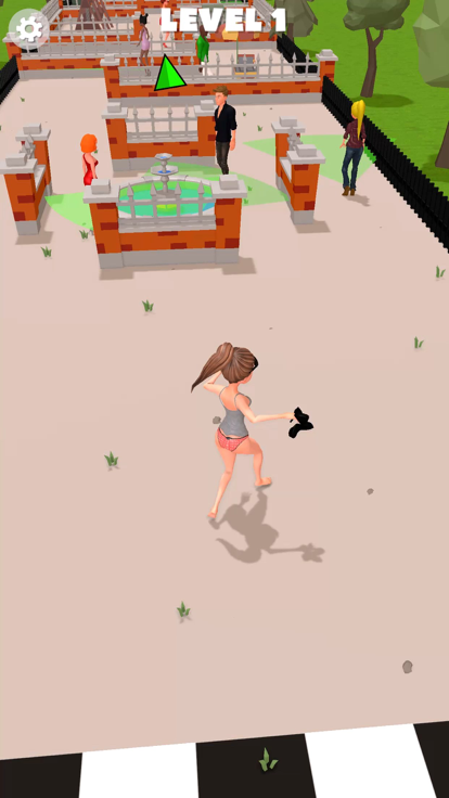 Walk of Shame 3D游戏截图