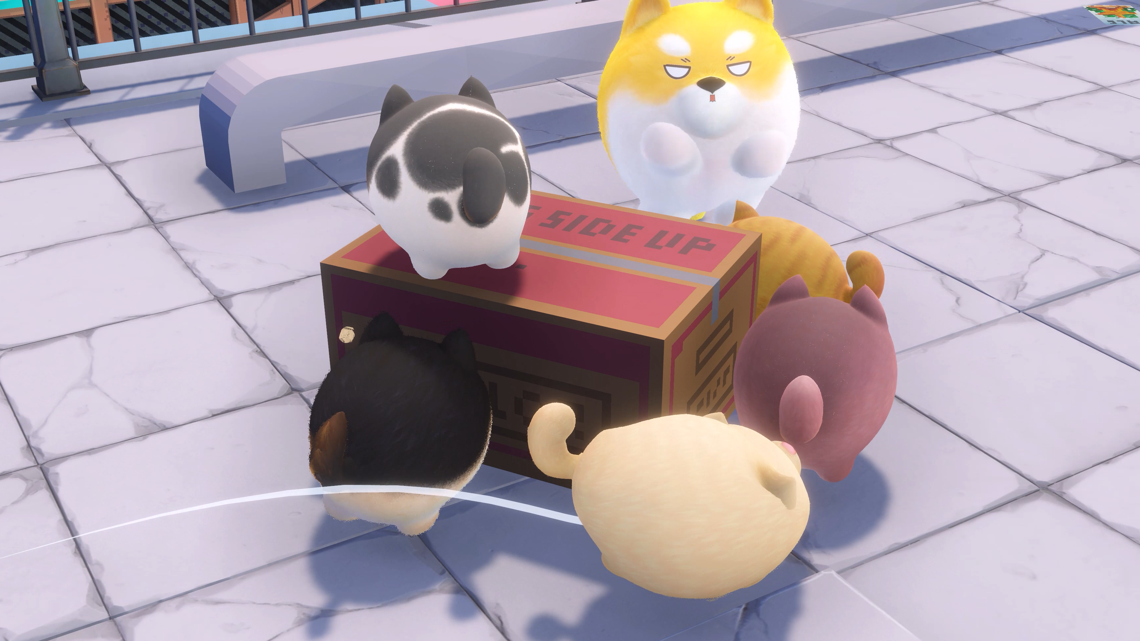 咕噜咕噜游戏截图