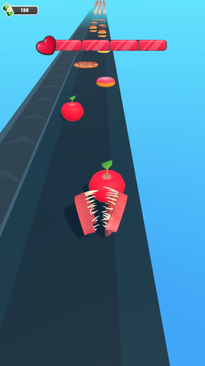 Teeth Rush 3D游戏截图