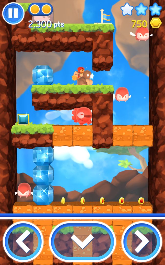 星光大冒险游戏截图