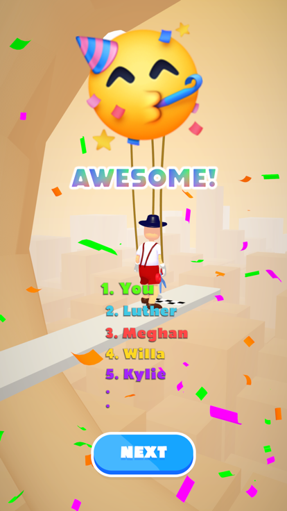 Puppet Runner游戏截图