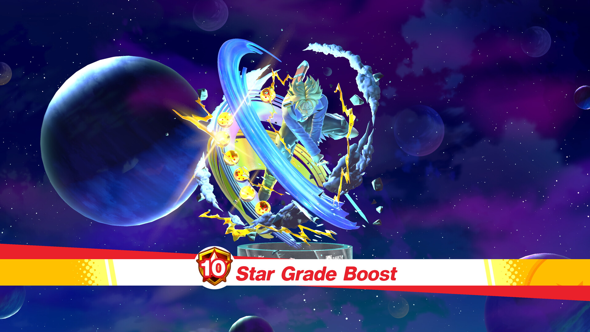 DRAGON BALL GEKISHIN SQUADRA游戏截图