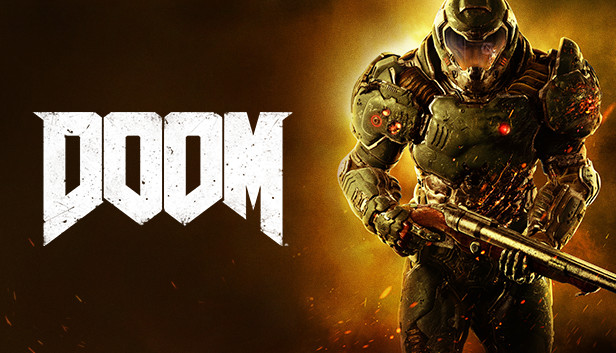 DOOM游戏截图