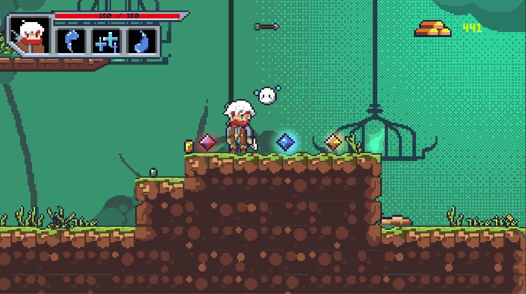 Retrieve游戏截图