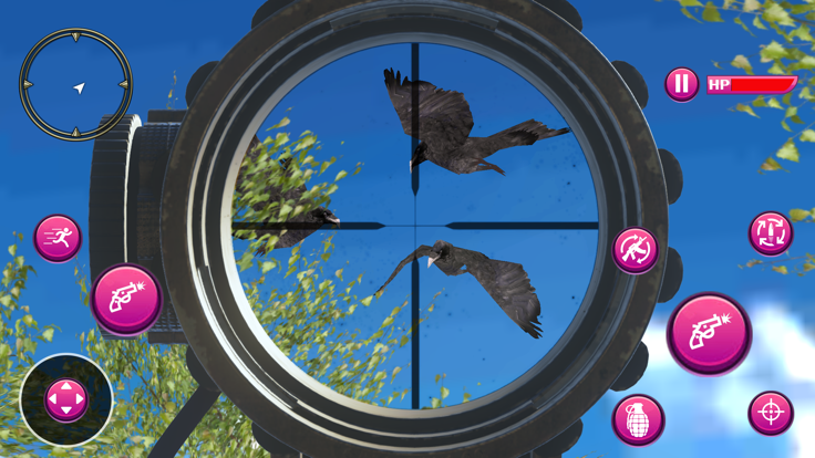 Birds Hunting Adventure游戏截图