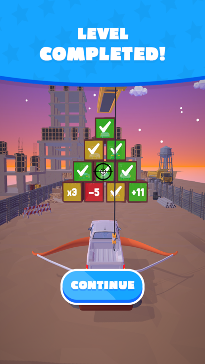 Car Sling!游戏截图