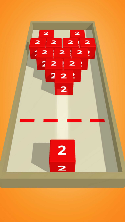 连锁方块2048游戏截图