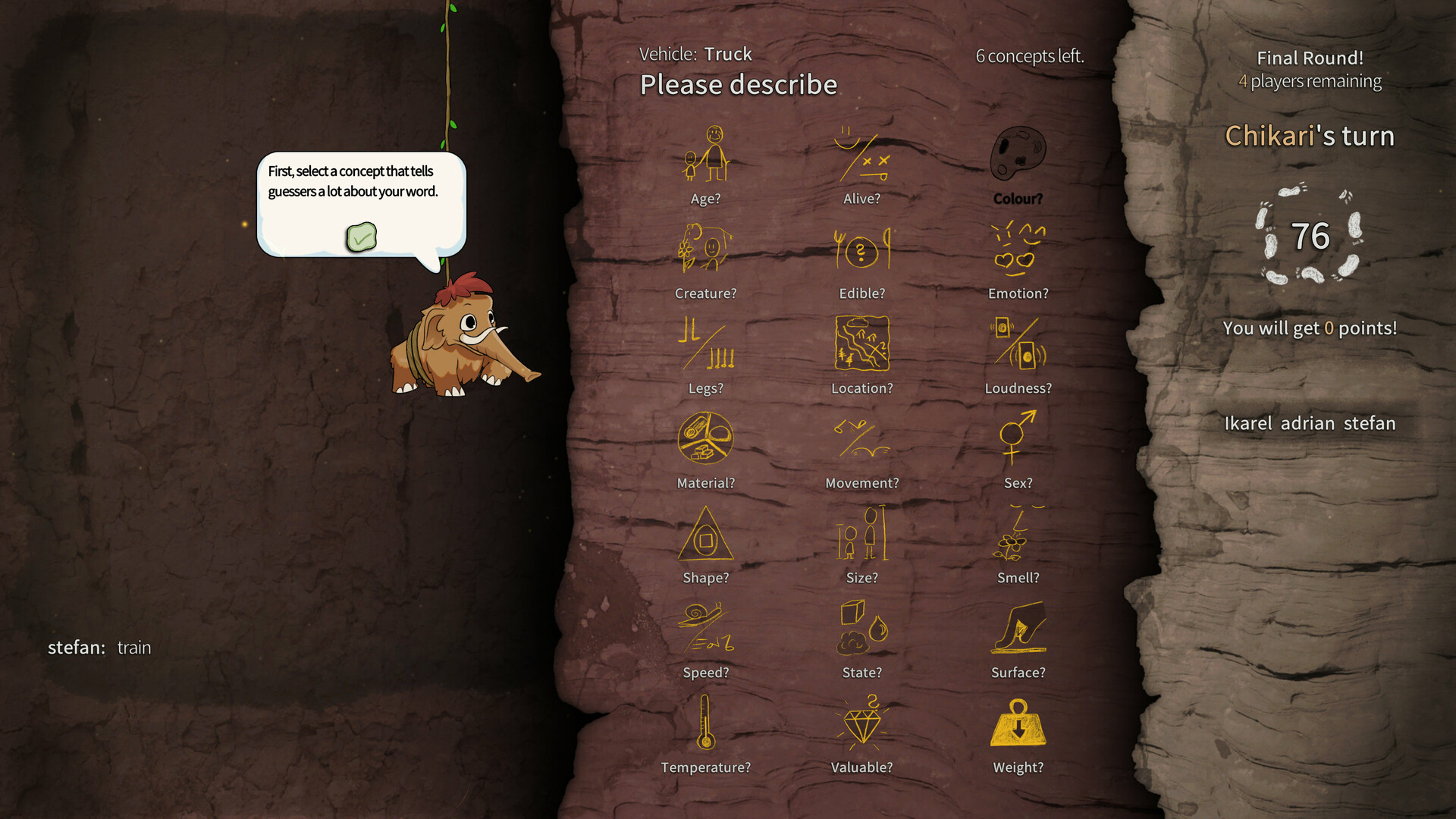 Cave Guessers游戏截图