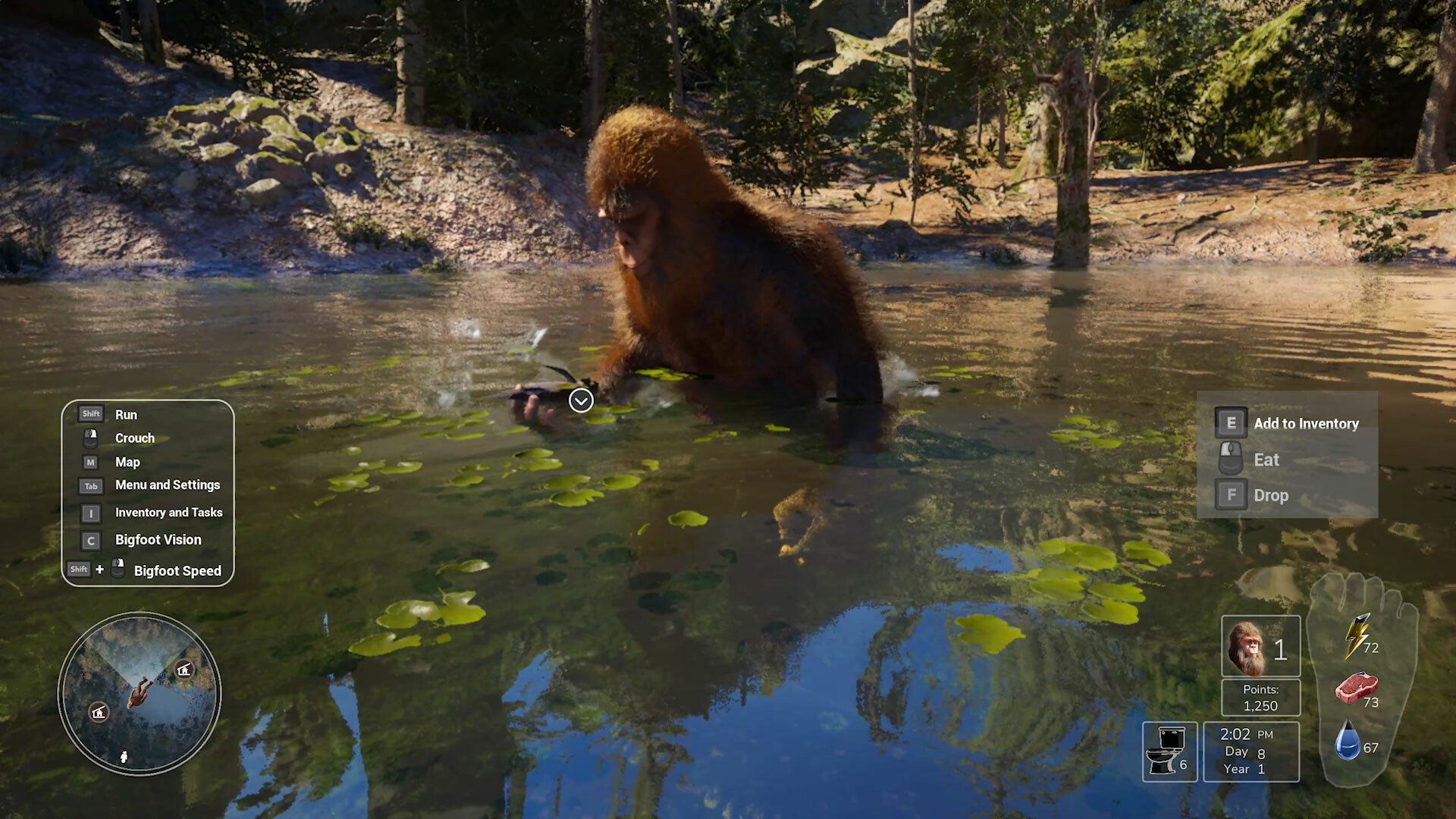 Bigfoot Life游戏截图