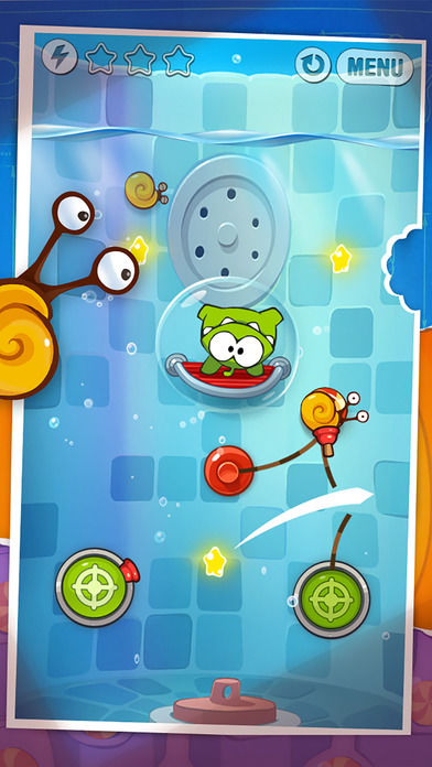 Cut the Rope: Experiments (割绳子:实验版)游戏截图