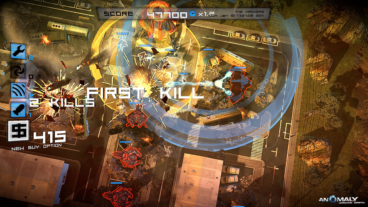 Anomaly: Warzone Earth游戏截图