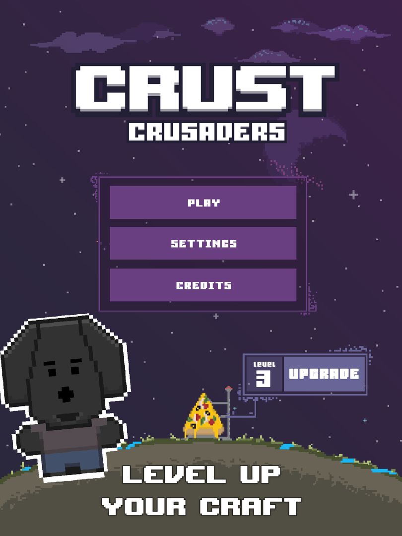 Screenshot of Crust Crusaders