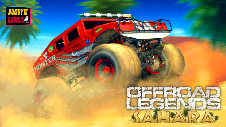 Offroad Legends Sahara游戏截图