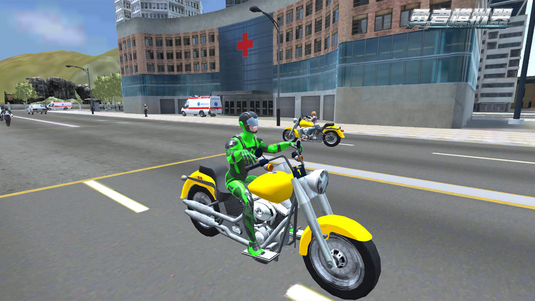 勇者模拟器游戏截图