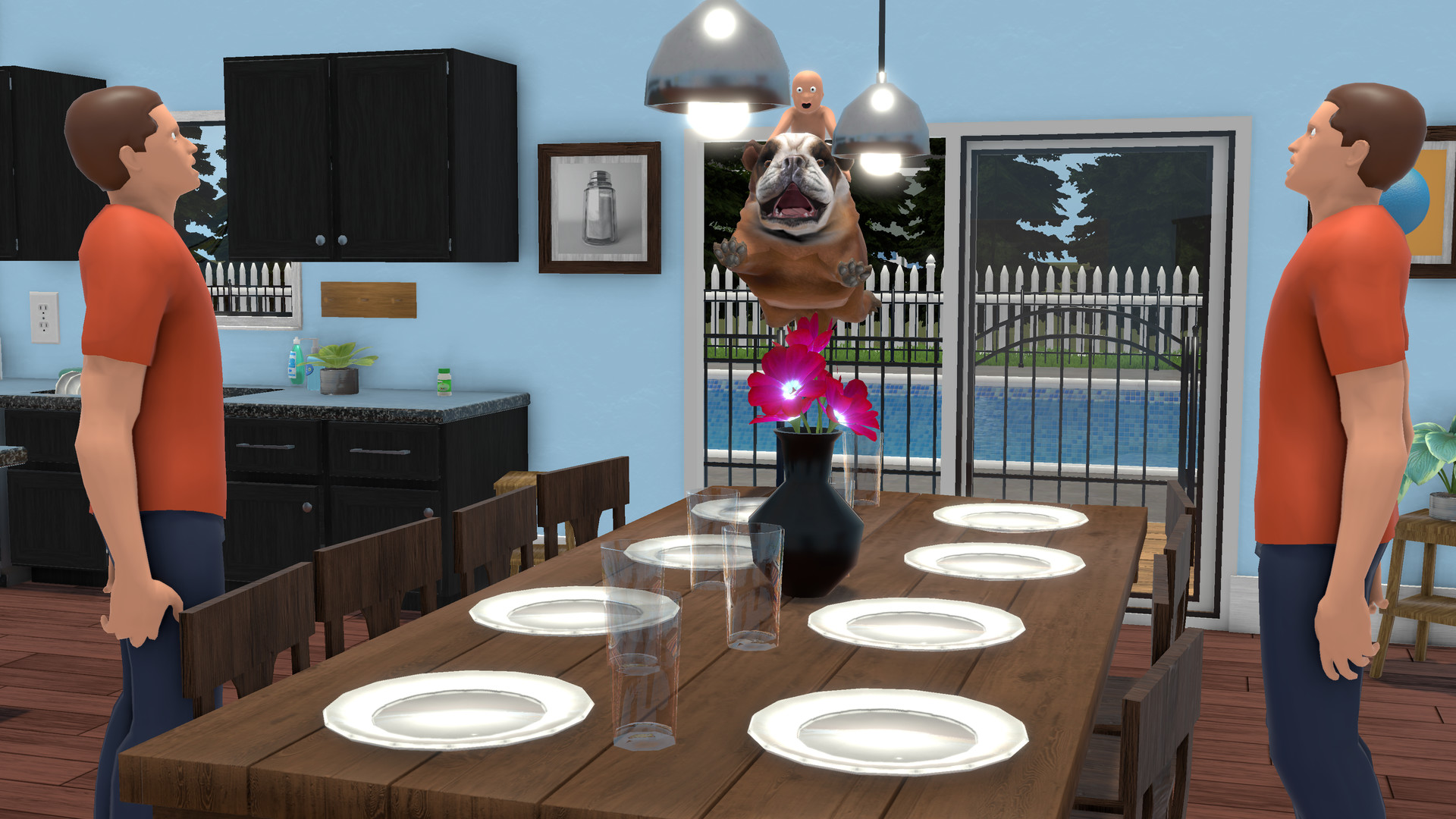 谁是老爸游戏截图