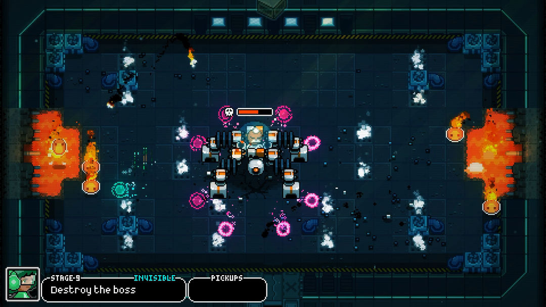 Invisigun Reloaded游戏截图