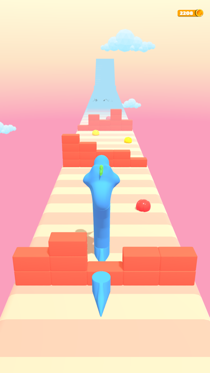 Endless Snake 3D游戏截图