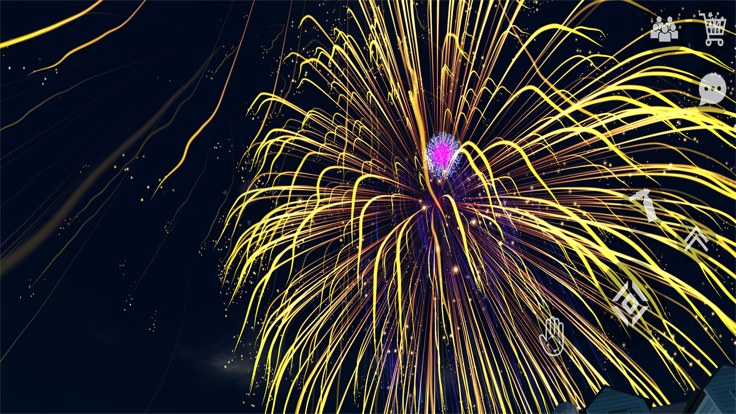 Fireworks Simulator 3D游戏截图