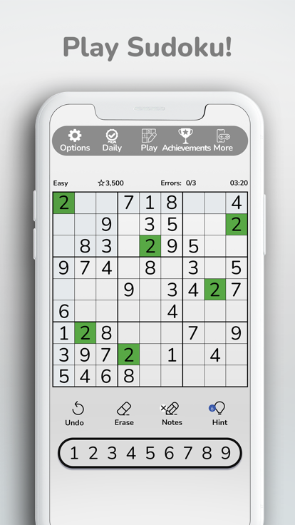 Sudoku Classic 2023游戏截图