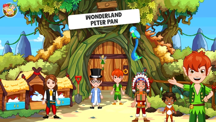 Wonderland : Peter Pan游戏截图