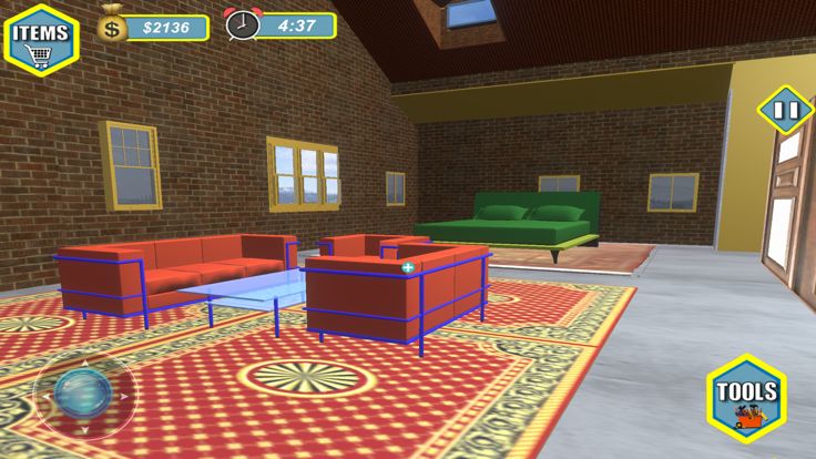 家居设计游戏 - 装饰游戏截图