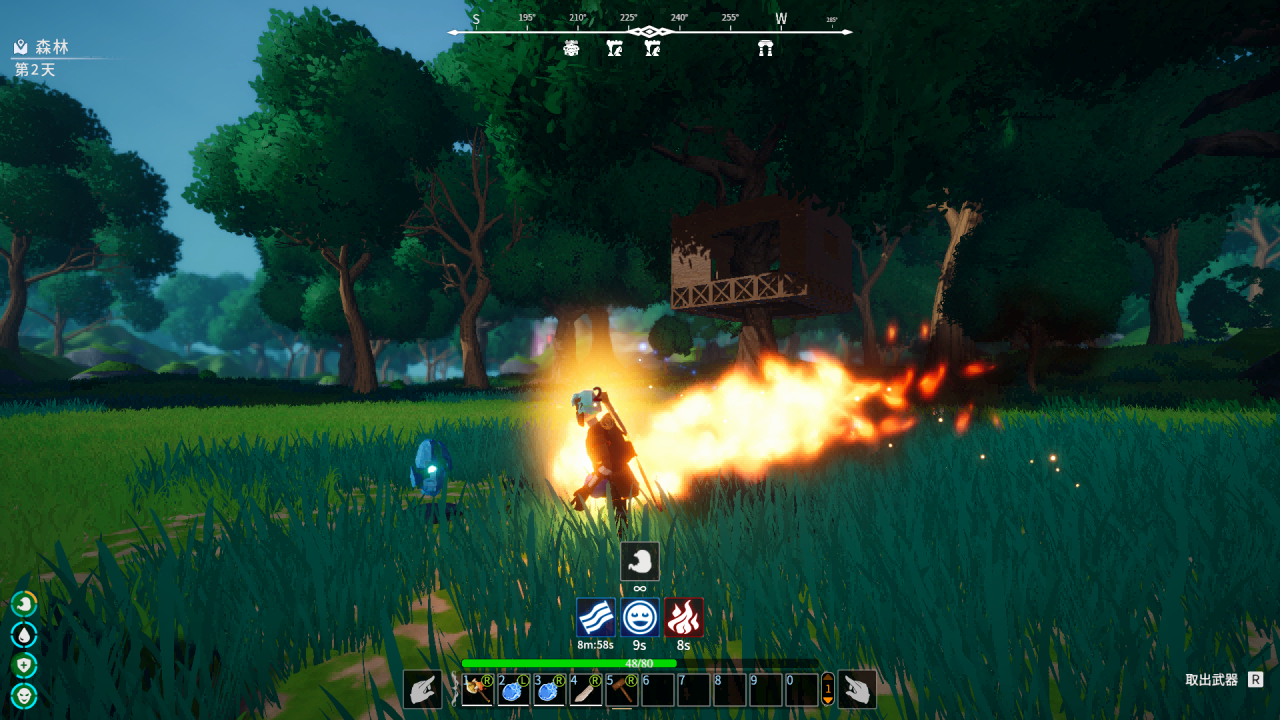 无尽之界：原初游戏截图