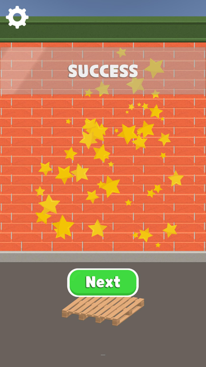 Brick the Wall游戏截图