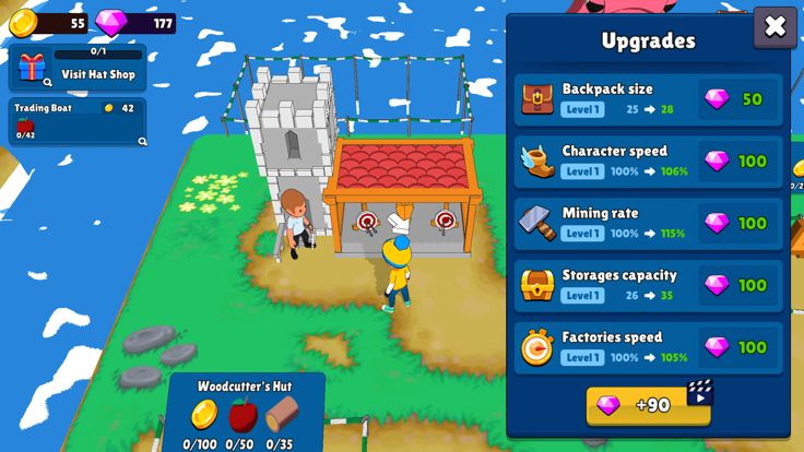 Tropic Trade: Island Evolution游戏截图