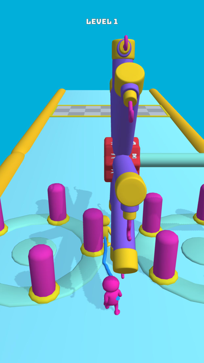 Twins Runner游戏截图