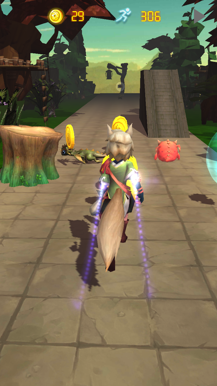 穿越龙部落游戏截图