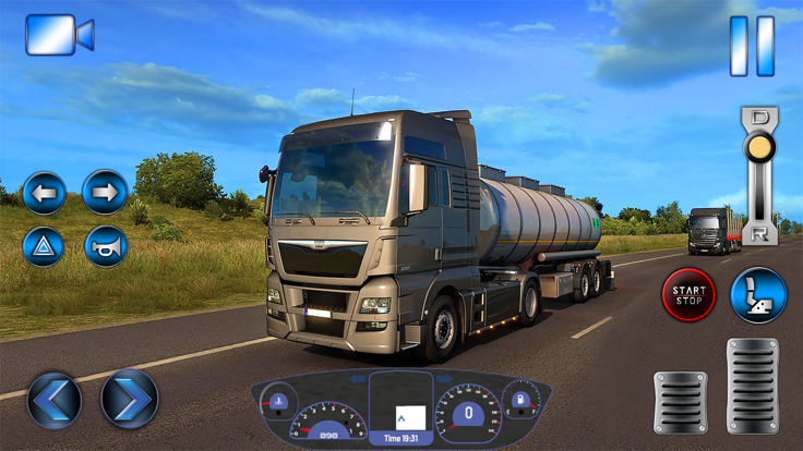 Truck Cargo Sim 2022游戏截图