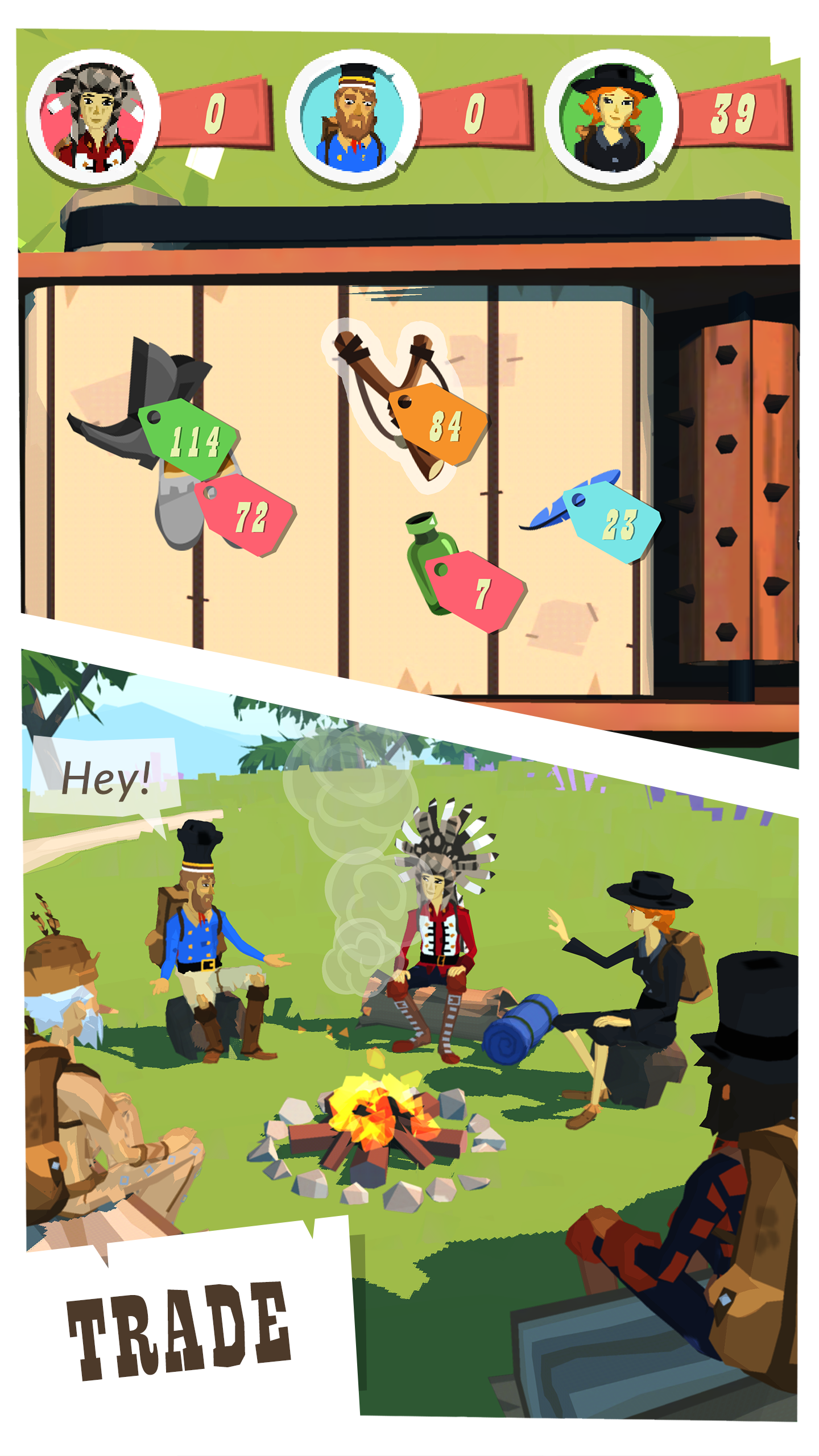 边境之旅游戏截图