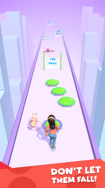 Trampoline Rush 3D游戏截图