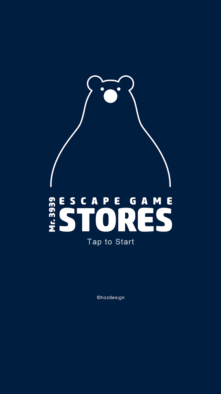 Escape Game "Mr. 3939 STORES"游戏截图