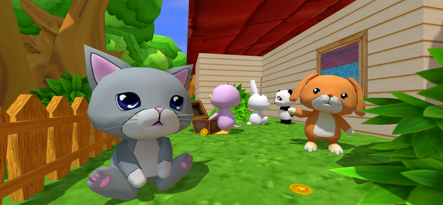 Cute Pocket Pets 3D游戏截图