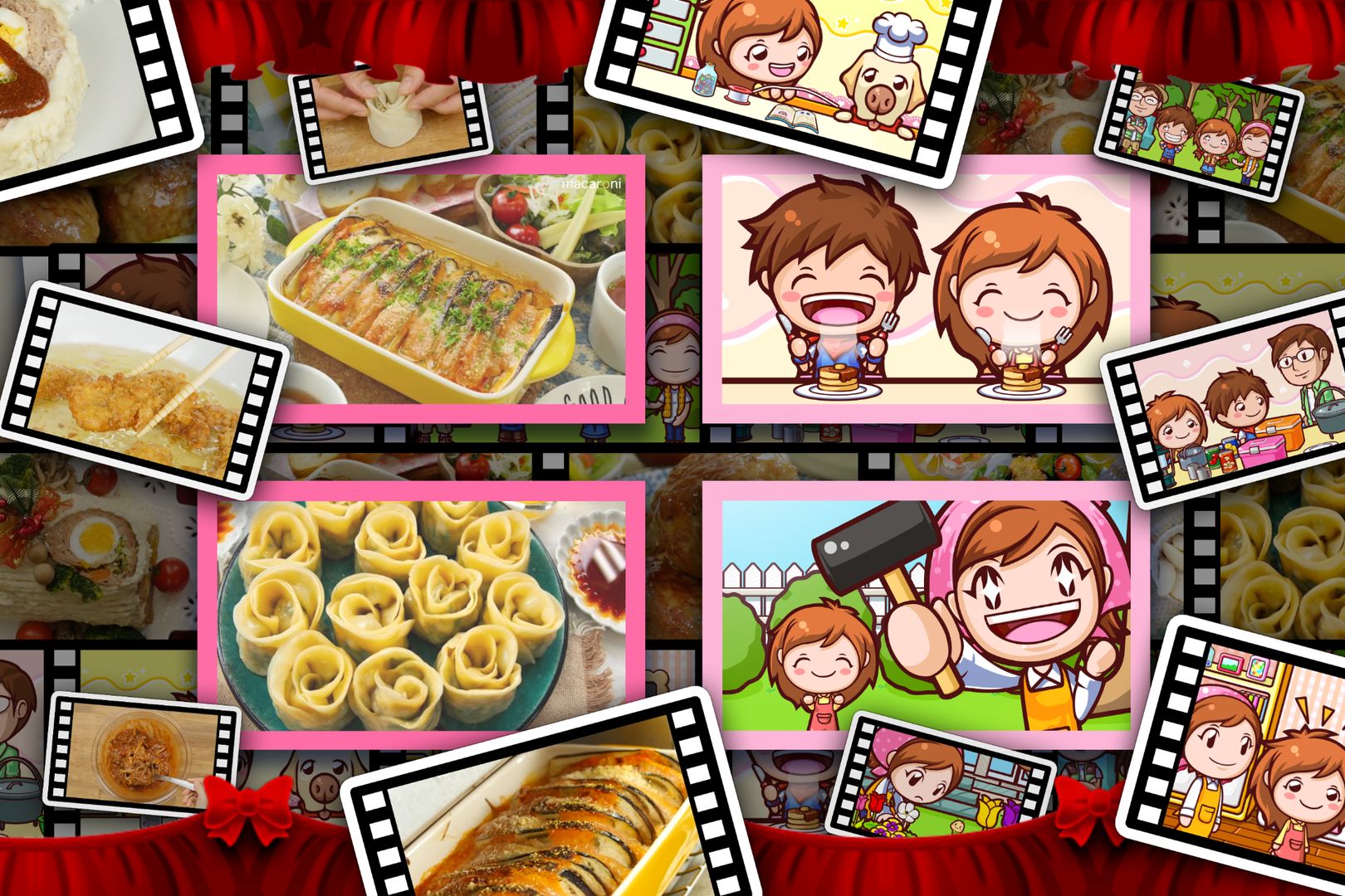 Screenshot of Cooking Mama: Let's cook!