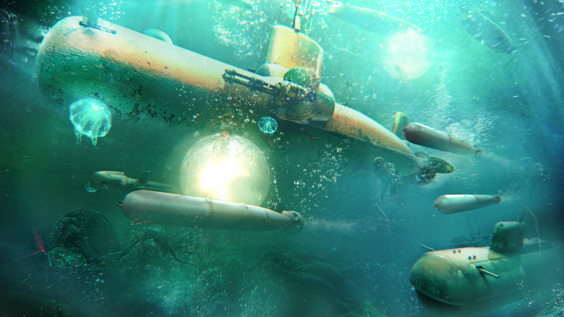 陨星深渊游戏截图