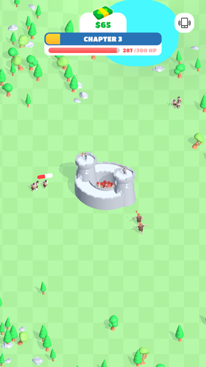 Kingdom Defender 3D游戏截图