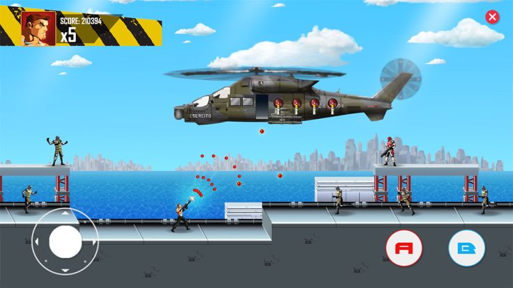 Super Hero Classic Reborn游戏截图