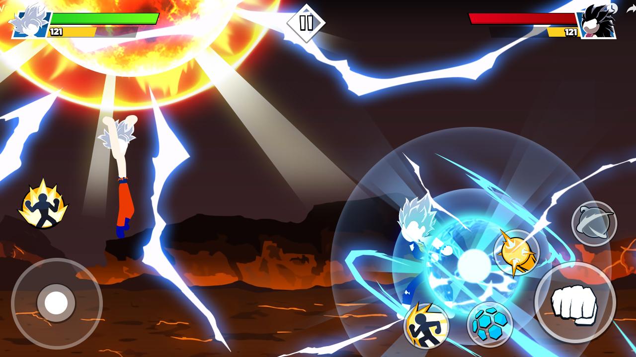 Stickman Combat - Super Dragon Hero游戏截图