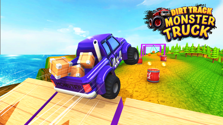 土履带怪物卡车游戏截图