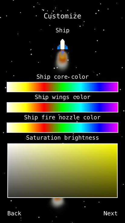 PCT-Space Shooter Lite游戏截图