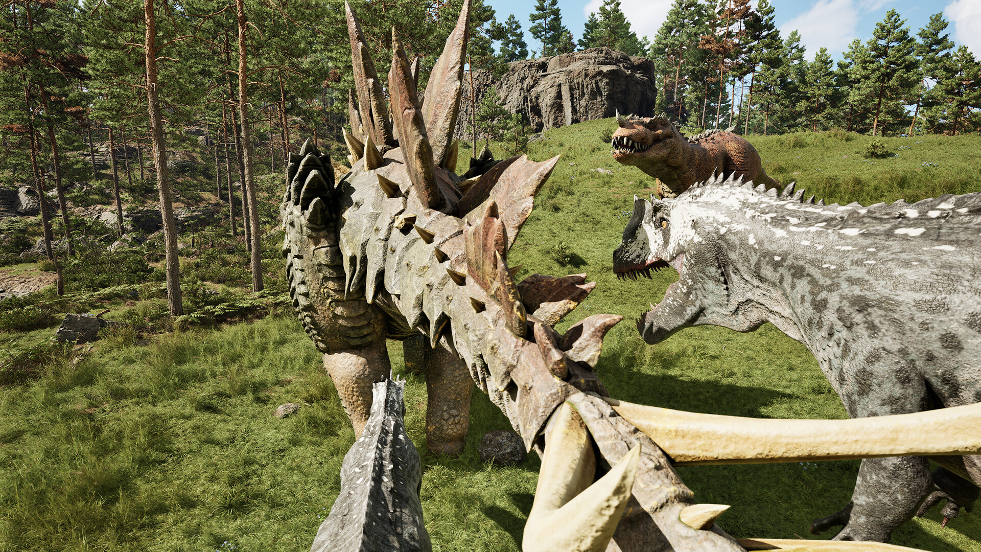 龙岛异兽起源游戏截图