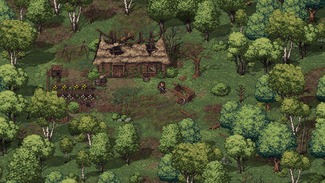 紫色晶石游戏截图