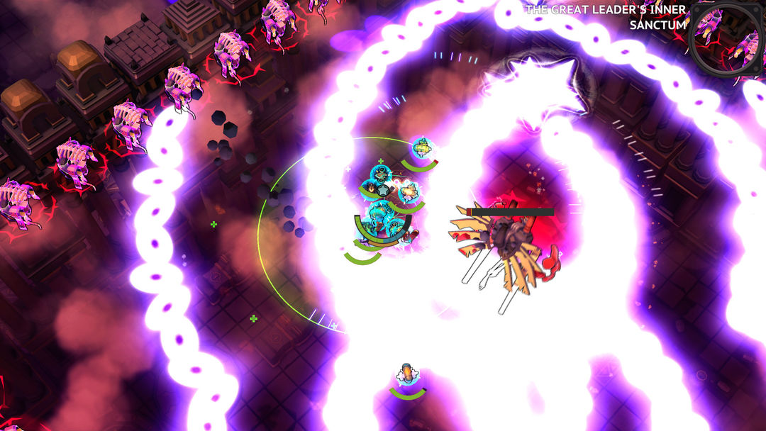 Steambirds Alliance游戏截图