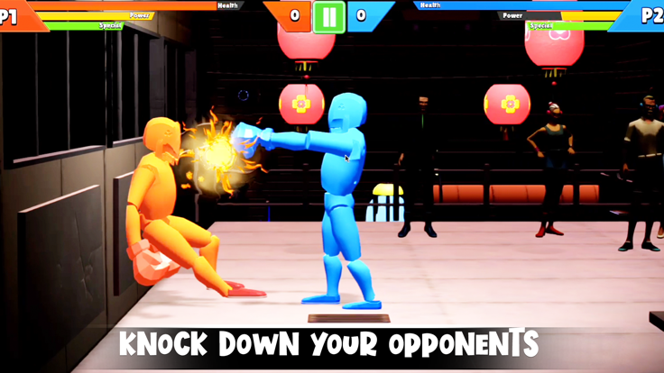 Drunken Duel Boxing Ultimate游戏截图