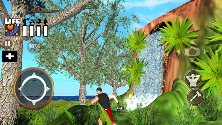 Cut Off From The World游戏截图