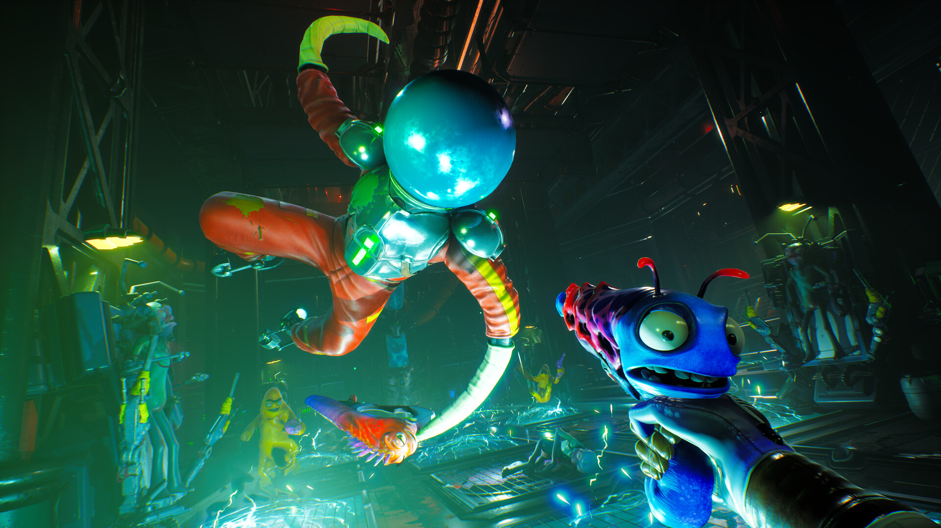 High On Life游戏截图