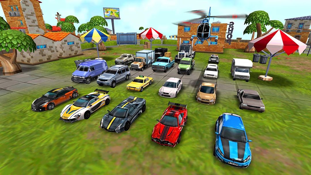 狂飙逃亡游戏截图